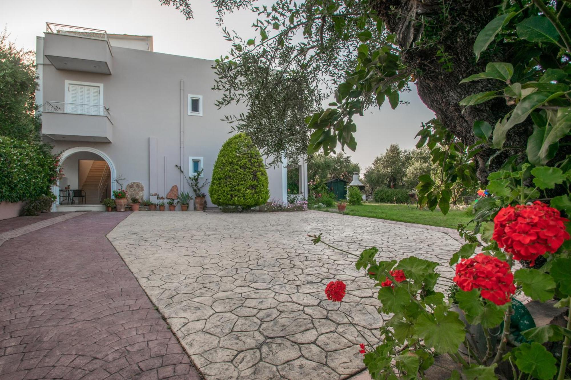 Villa Zoi Méson Yerakaríon Екстериор снимка