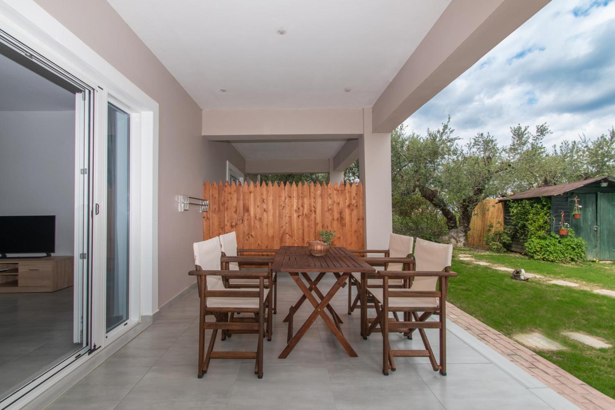Villa Zoi Méson Yerakaríon Екстериор снимка