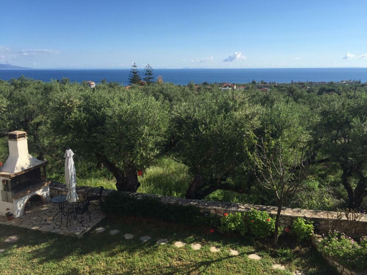 Villa Zoi Méson Yerakaríon Екстериор снимка